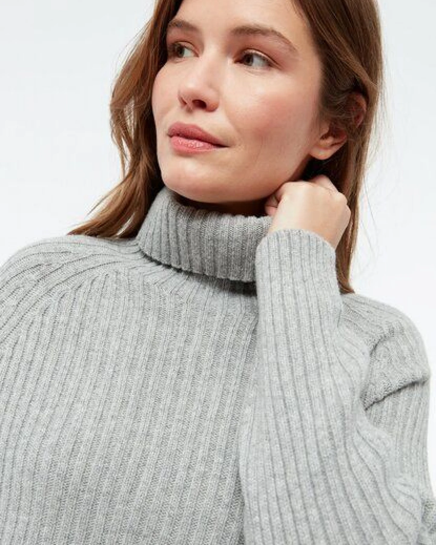 Givn Berlin Strickpullover GBCASSIA mit Rollkragen aus recyceltem Wollgemisch – Ansicht 4