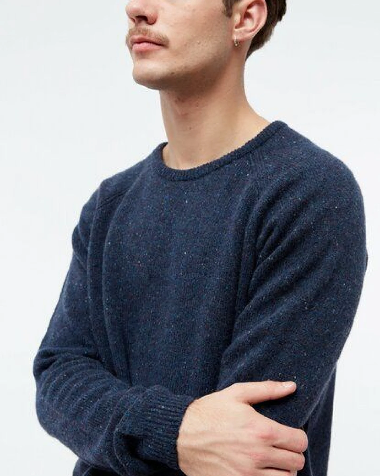 Givn Berlin Strickpullover GBCOOPER aus recyceltem Wollgemisch – Ansicht 4
