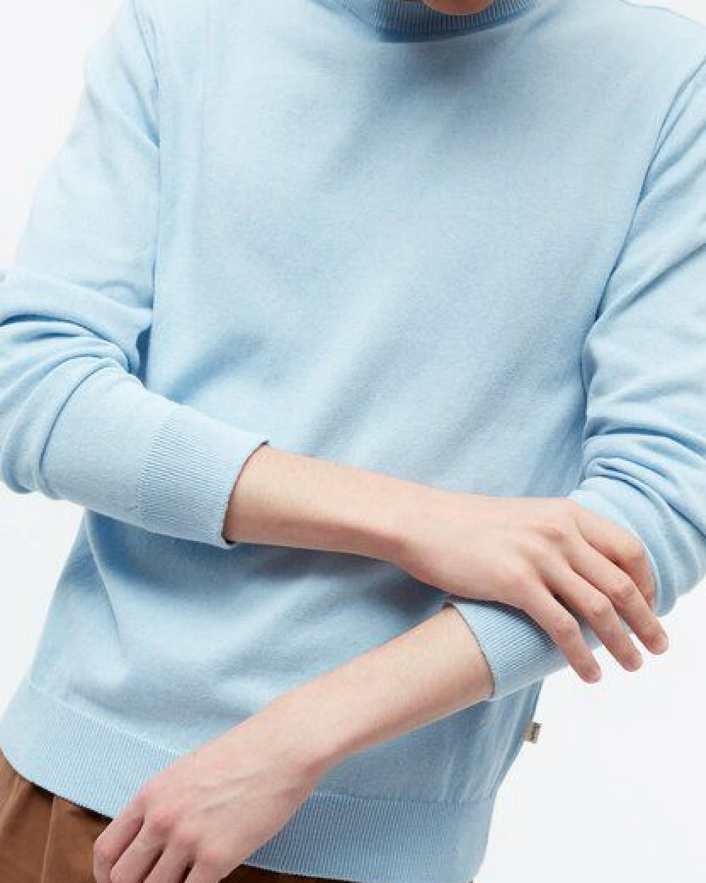 Givn Berlin Strickpullover GBCOSMO aus Bio-Baumwolle – Ansicht 3