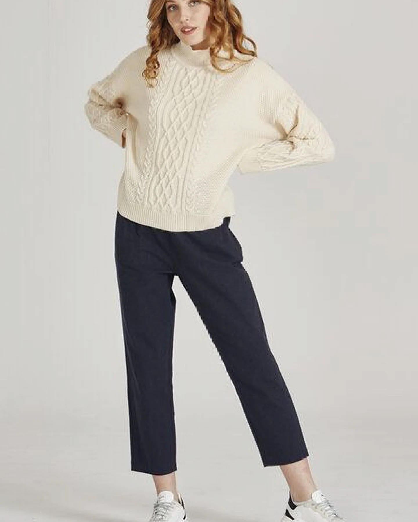 Givn Berlin Strickpullover ODESSA aus Bio-Wolle – Ansicht 2