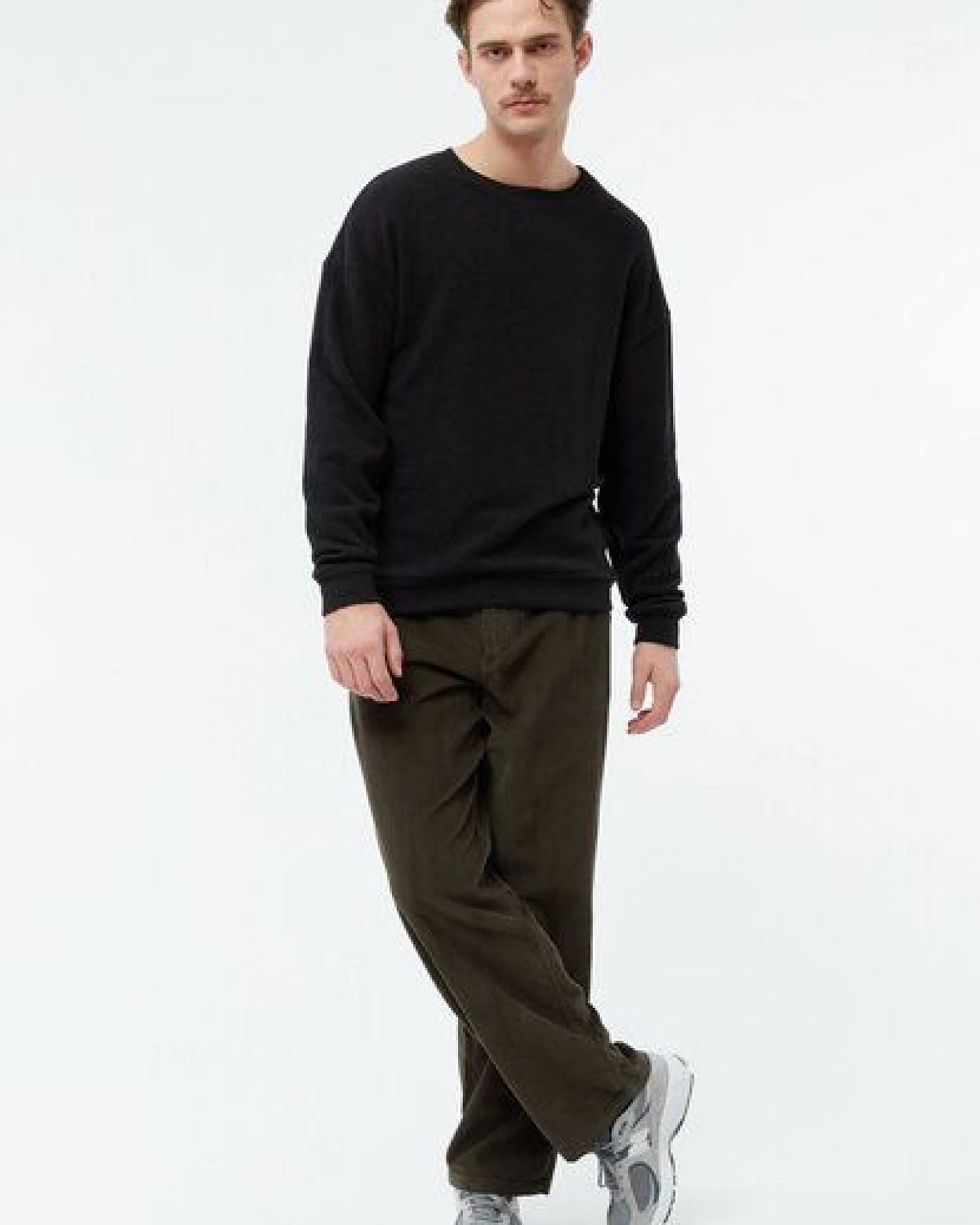 Givn Berlin Sweater GBANTHONY aus recycelter Baumwolle – Ansicht 2