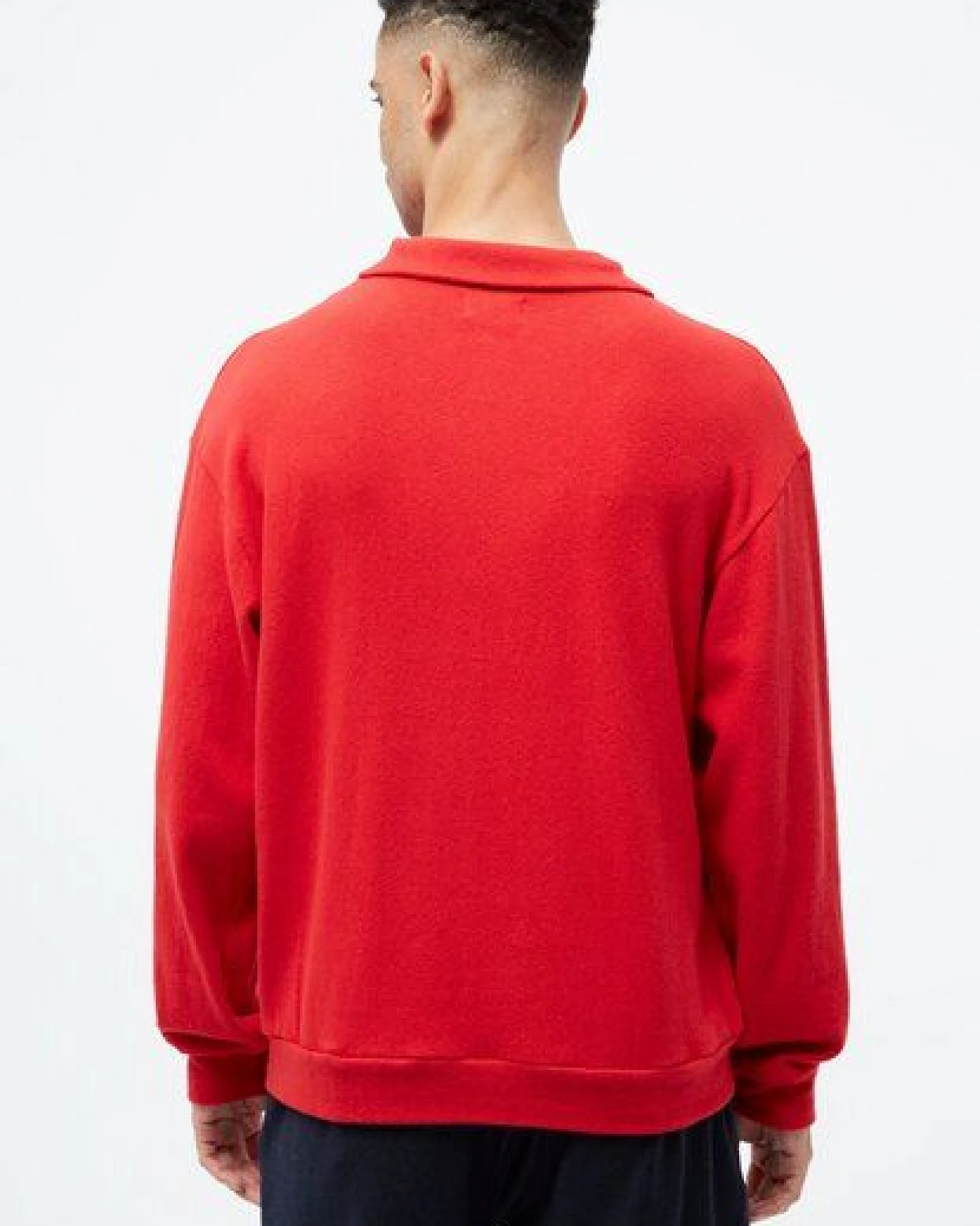 Givn Berlin Sweater GBBELA aus recycelter Baumwolle mit Kragen – Ansicht 4