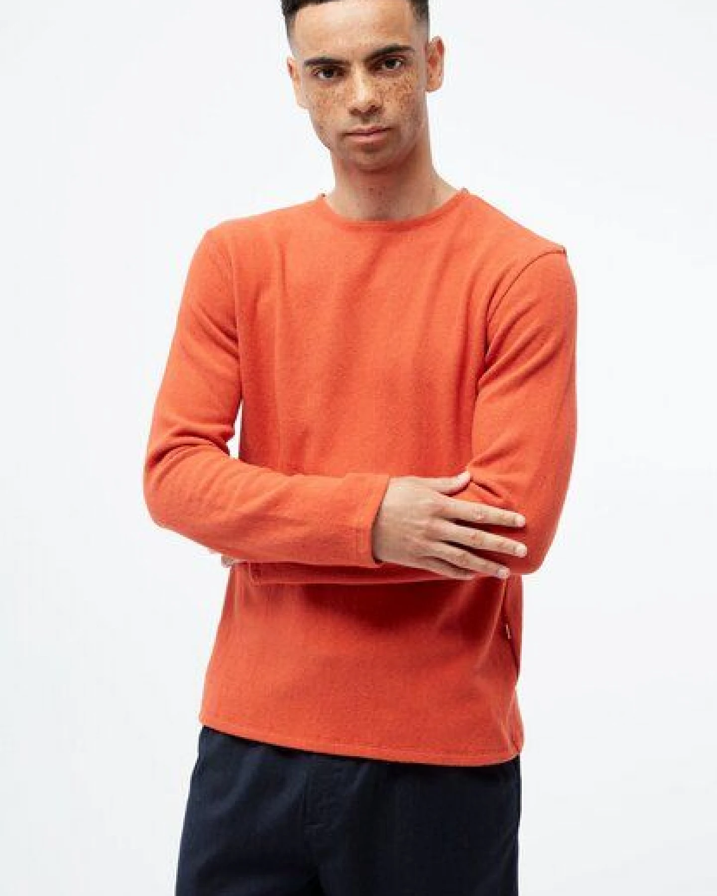 Givn Berlin Sweater GBIAN aus recycleter Baumwolle – Ansicht 2