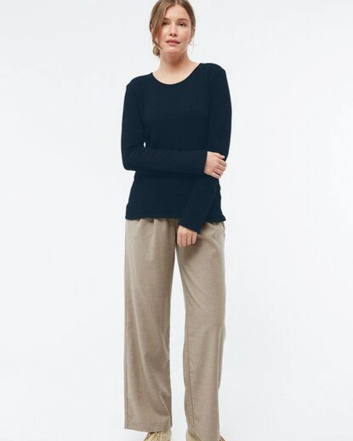 Givn Berlin Sweater GBLUCILLE aus recycelter Baumwolle – Ansicht 2