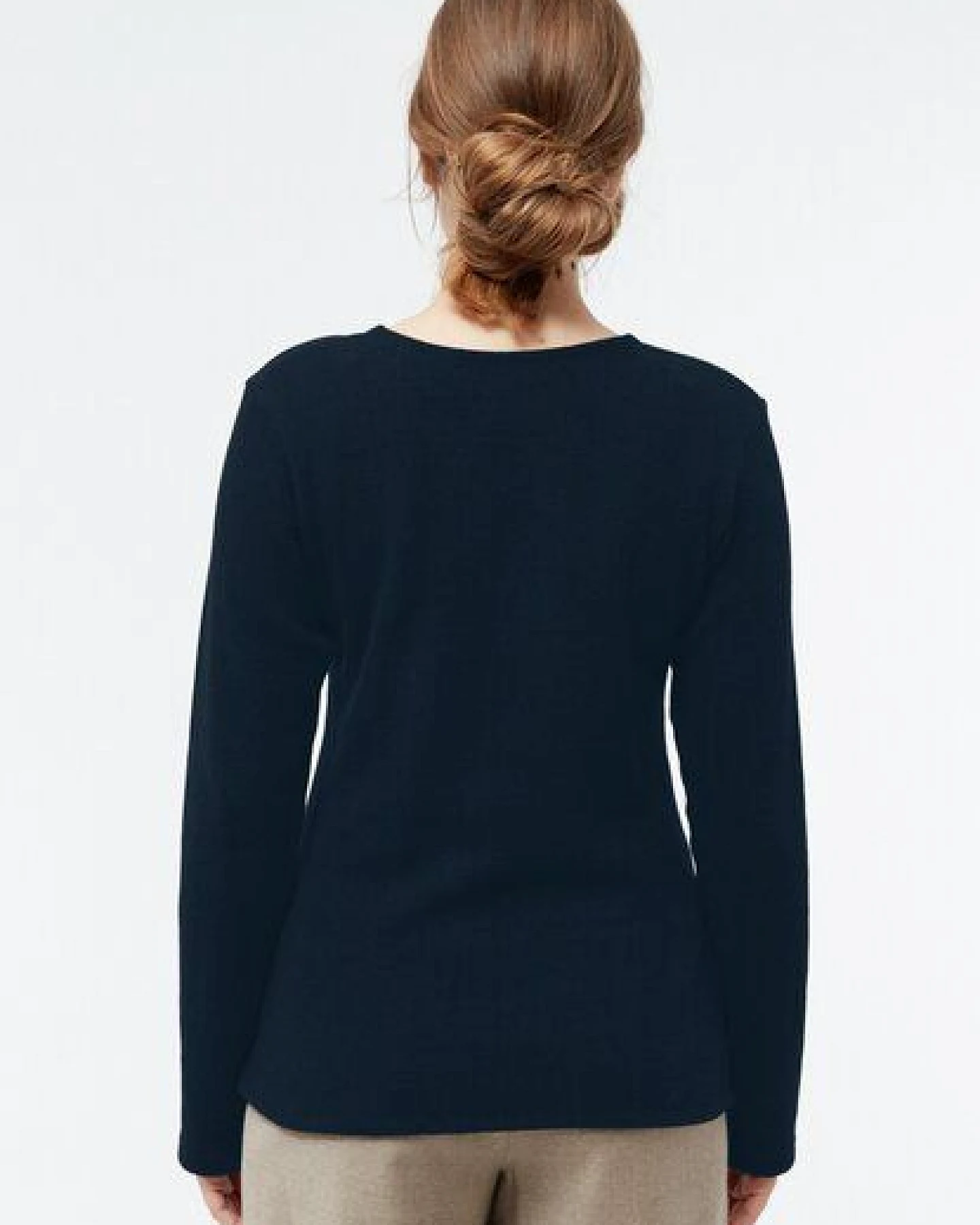 Givn Berlin Sweater GBLUCILLE aus recycelter Baumwolle – Ansicht 3
