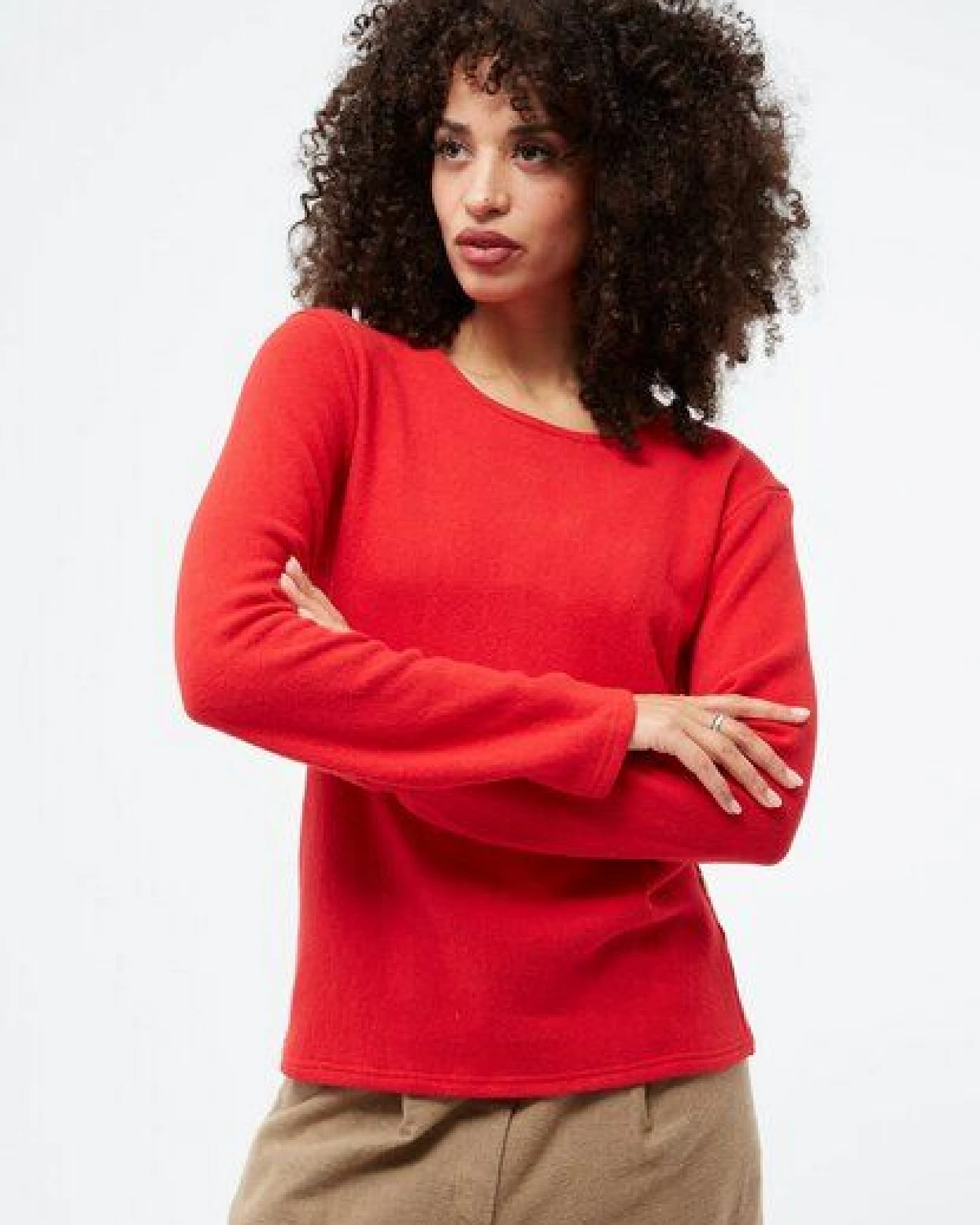 Givn Berlin Sweater GBLUCILLE aus recycelter Baumwolle – Ansicht 2