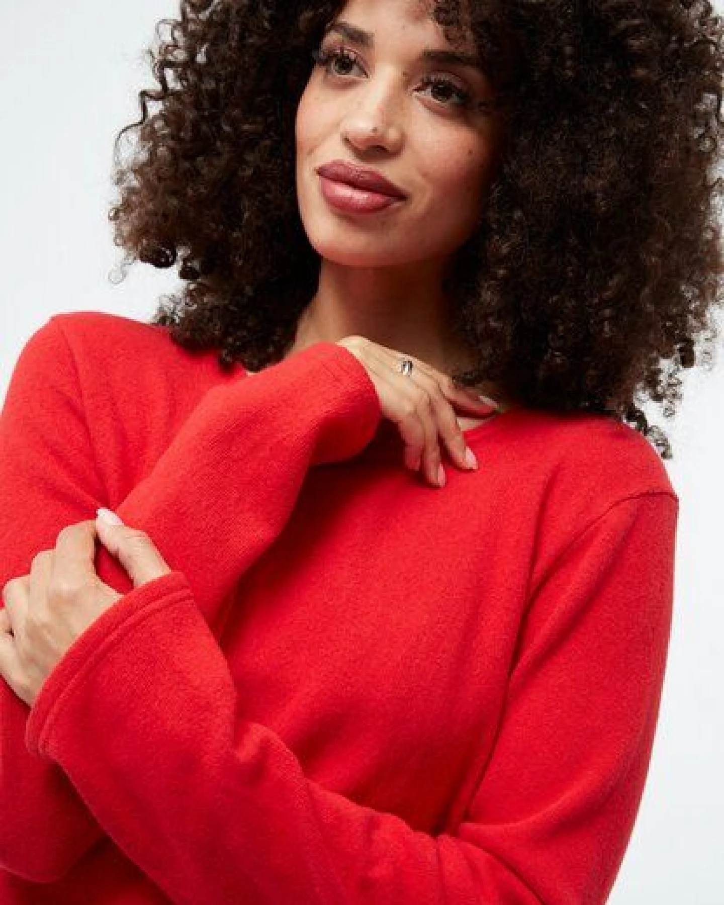 Givn Berlin Sweater GBLUCILLE aus recycelter Baumwolle – Ansicht 4