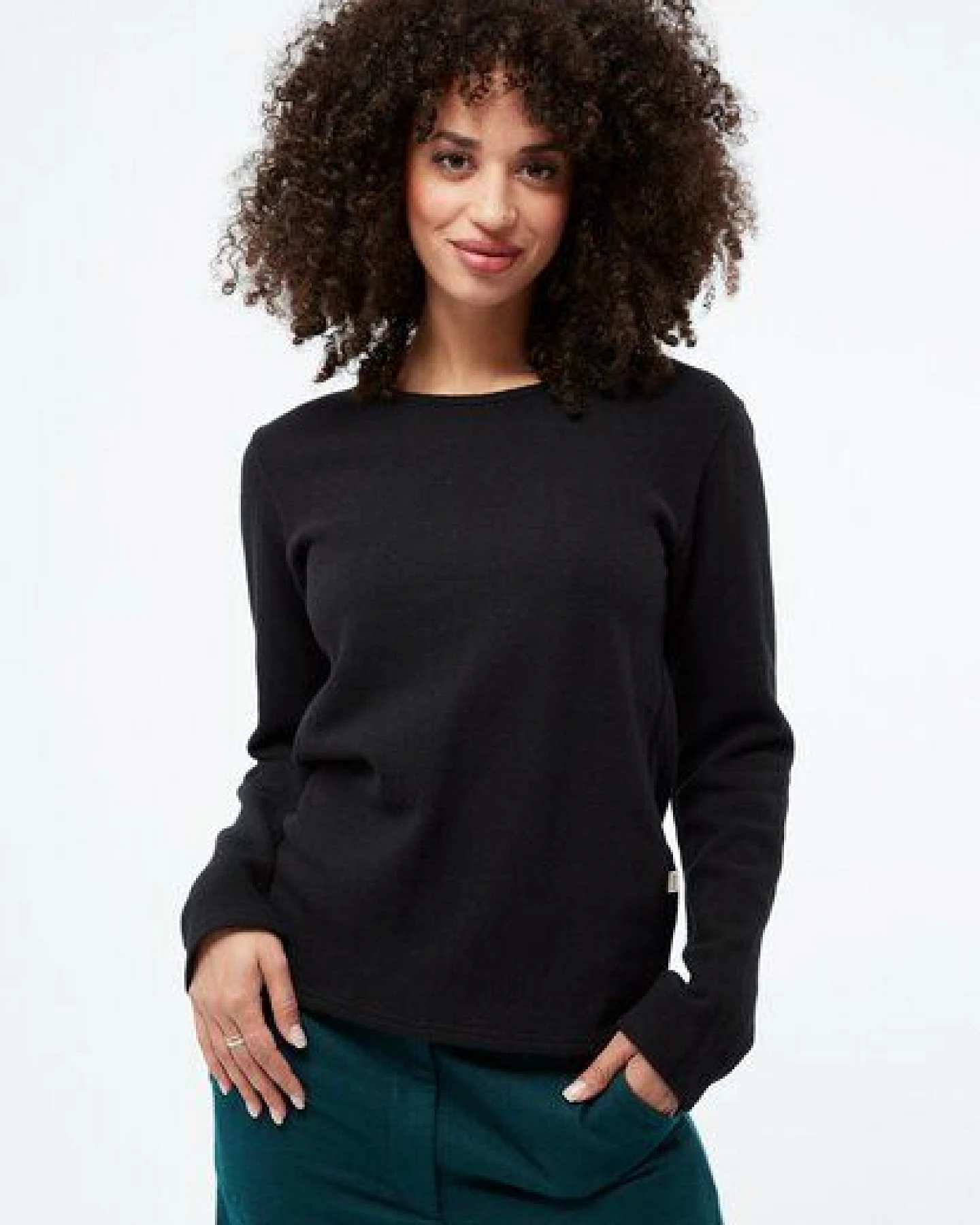 Givn Berlin Sweater GBLUCILLE aus recycelter Baumwolle – Ansicht 2