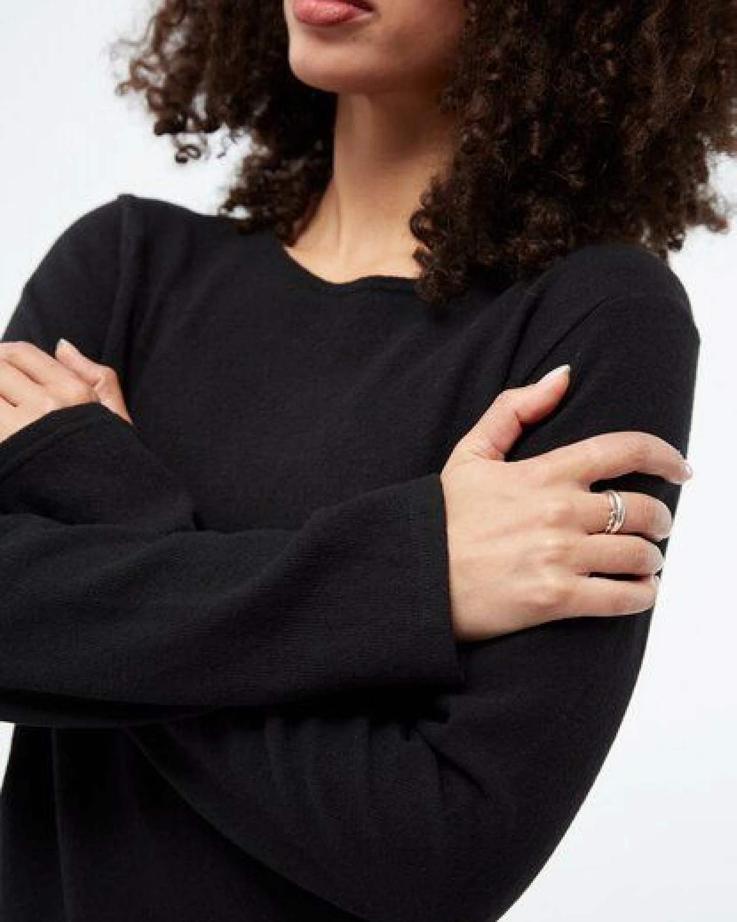 Givn Berlin Sweater GBLUCILLE aus recycelter Baumwolle – Ansicht 3