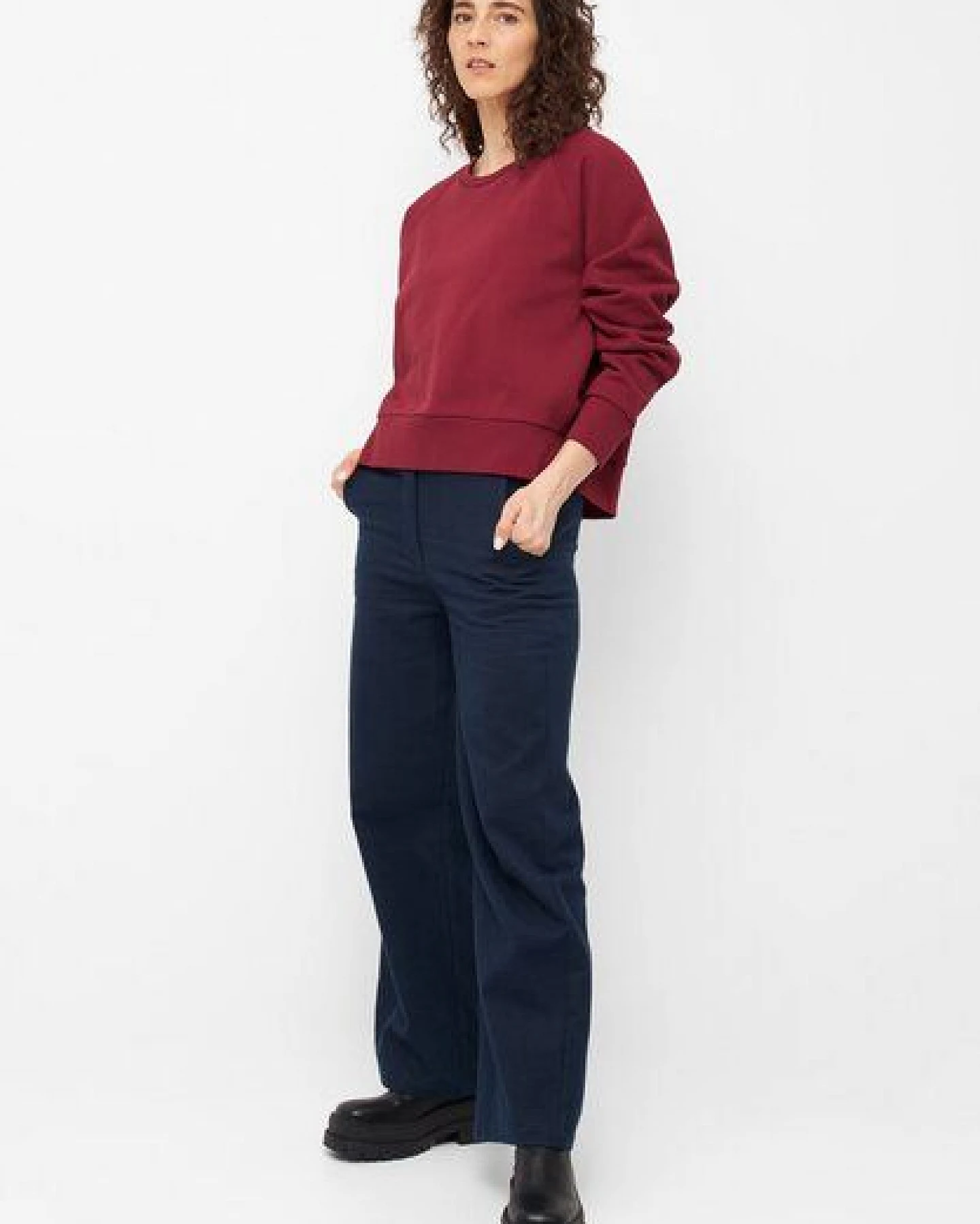 Givn Berlin Sweatshirt HEDI aus Bio-Baumwolle – Ansicht 2