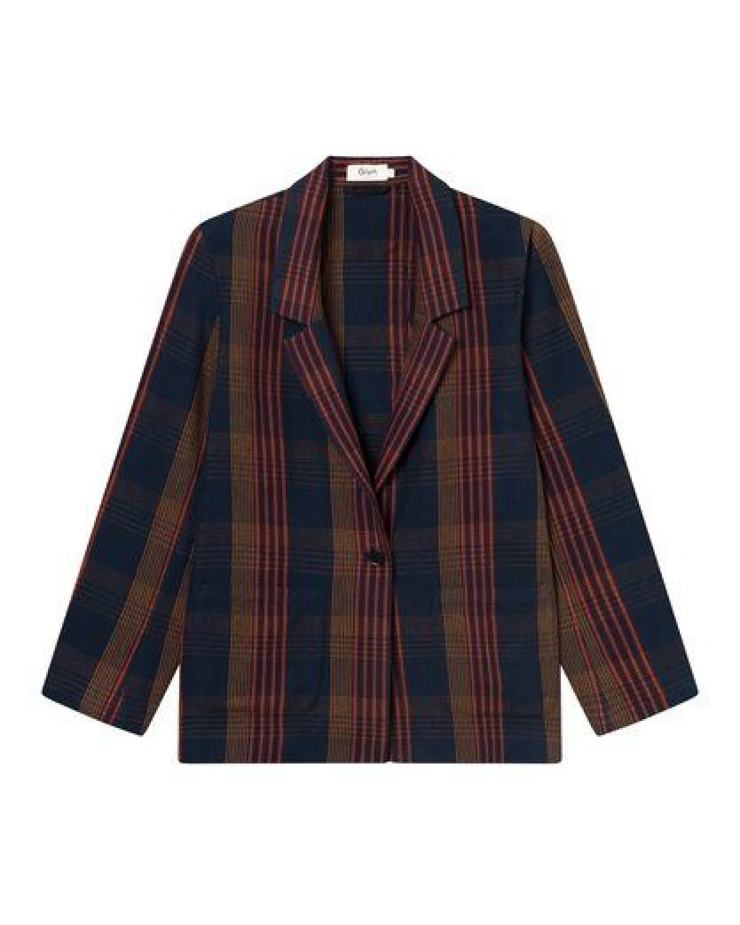 Givn Berlin Flanellblazer EDITH aus Bio-Baumwolle – Ansicht 4
