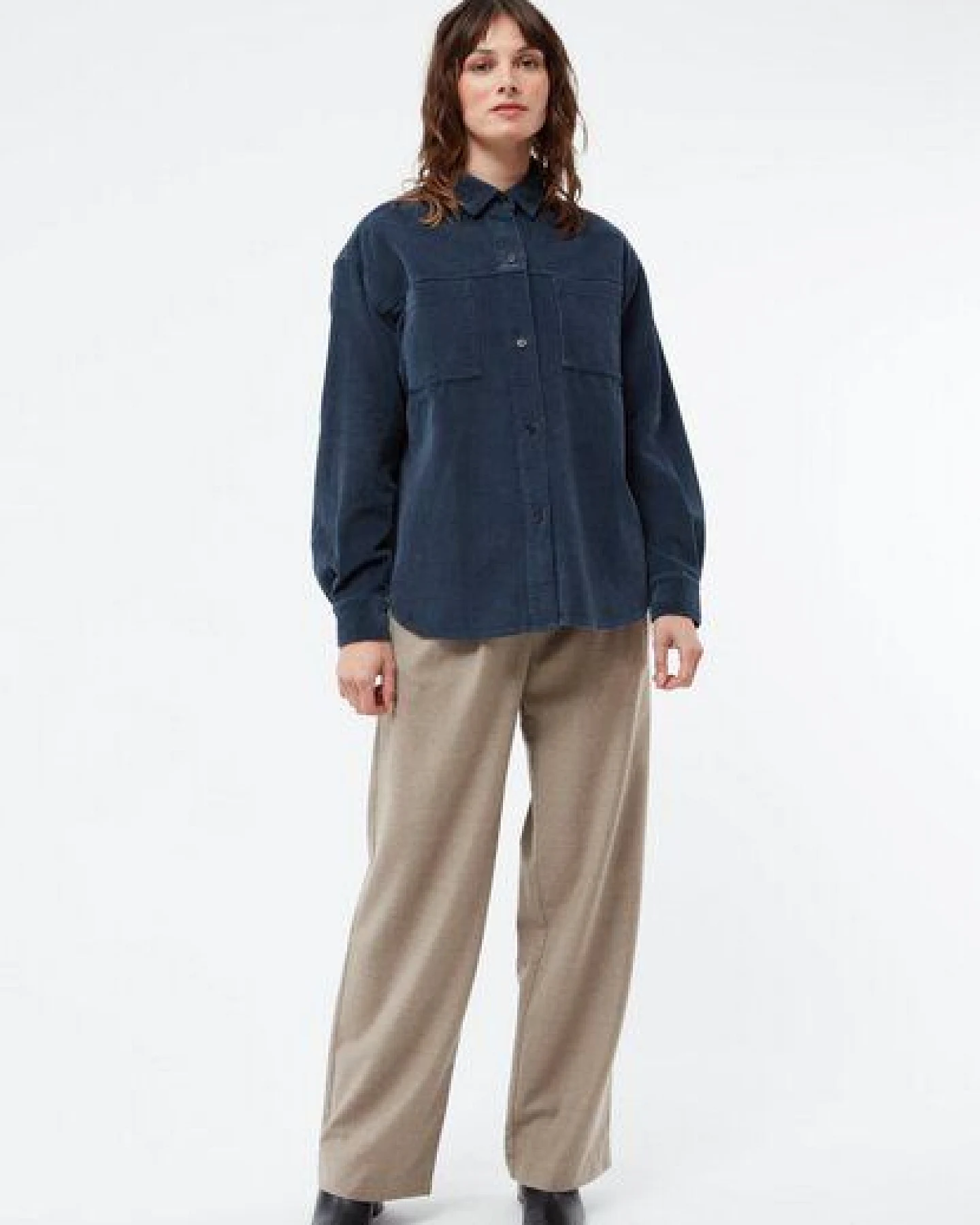Givn Berlin Overshirt GBOXANA aus Cord aus Bio-Baumwolle – Ansicht 2