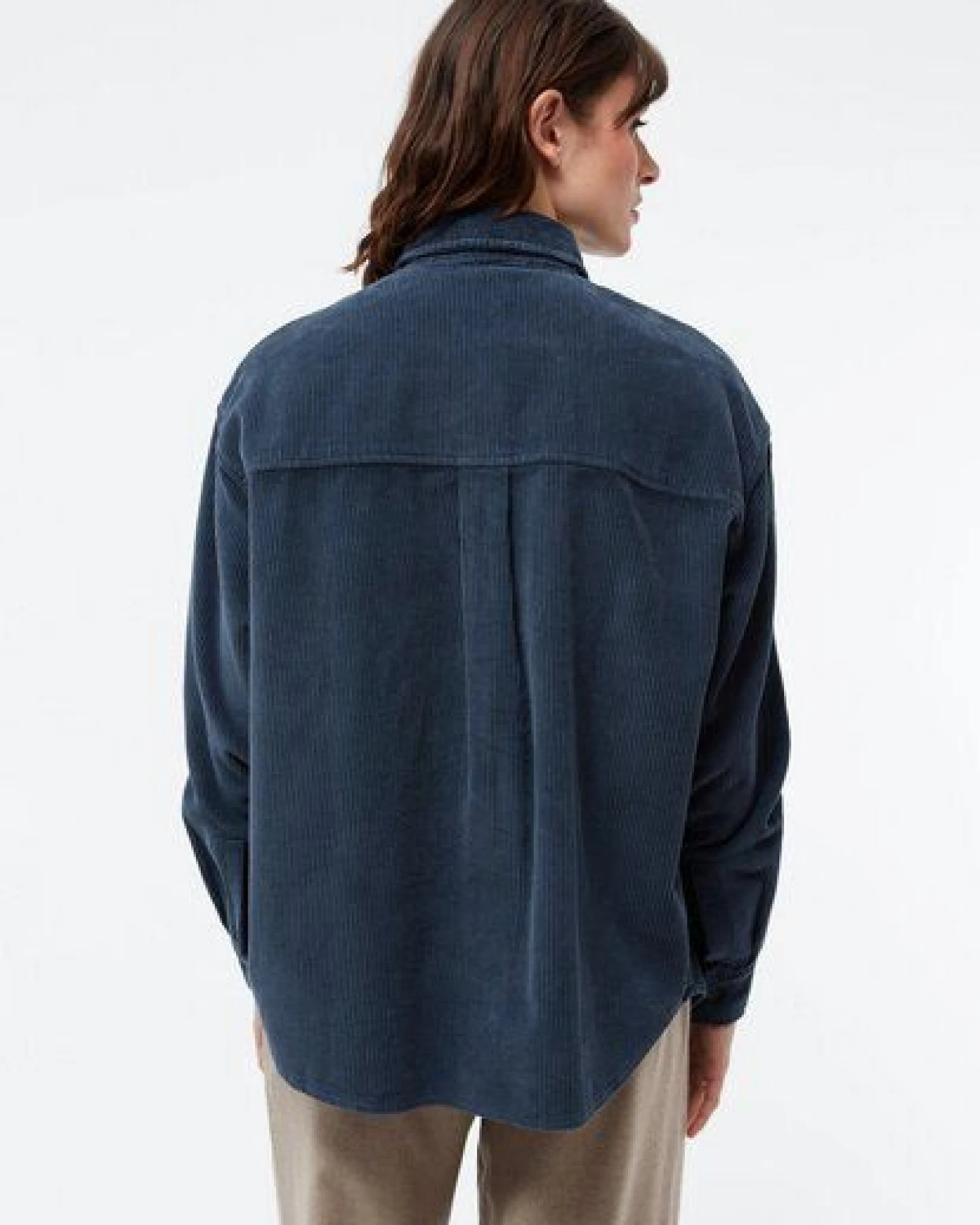 Givn Berlin Overshirt GBOXANA aus Cord aus Bio-Baumwolle – Ansicht 4