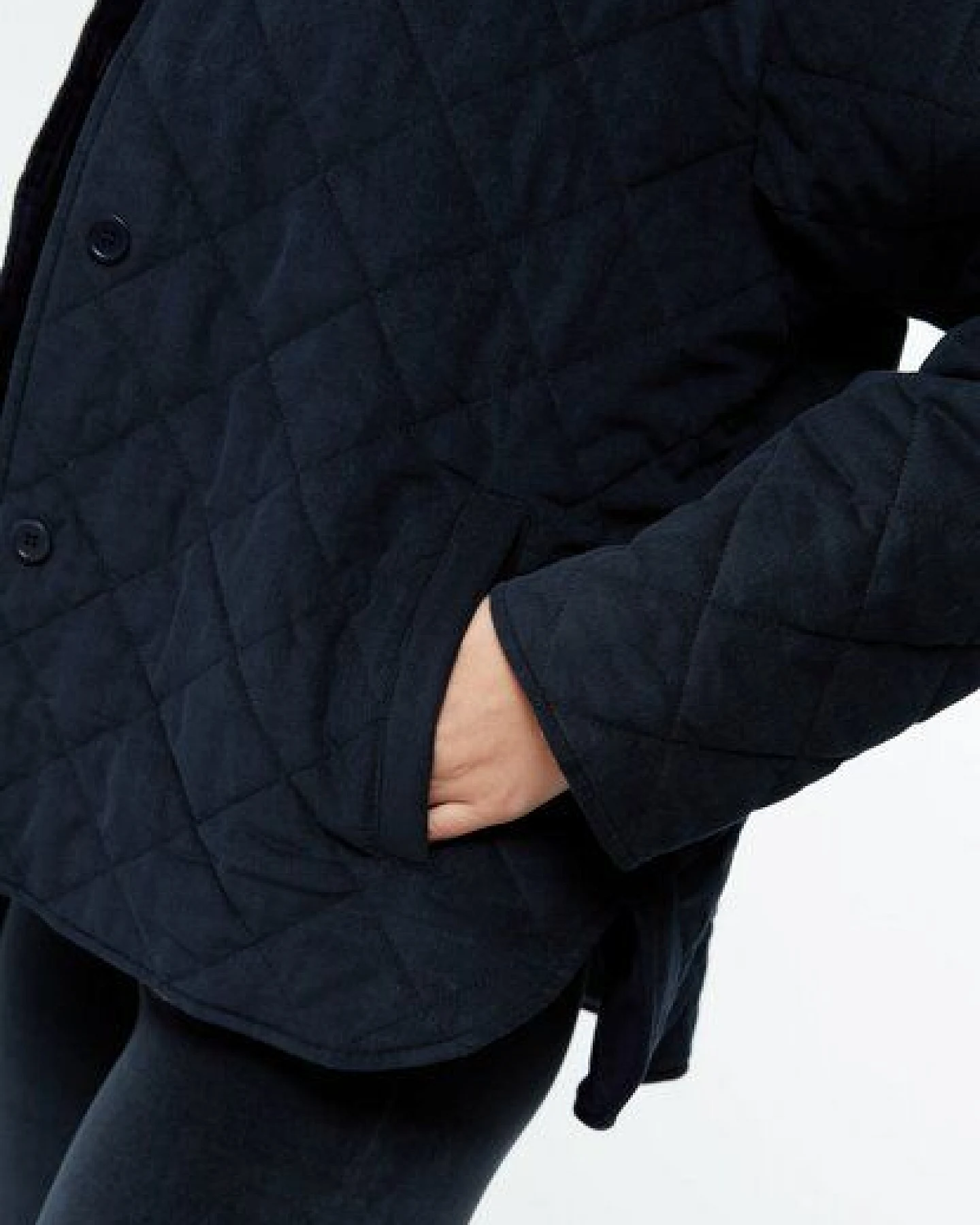 Givn Berlin Steppjacke GBBETHANY aus Babycord – Ansicht 4