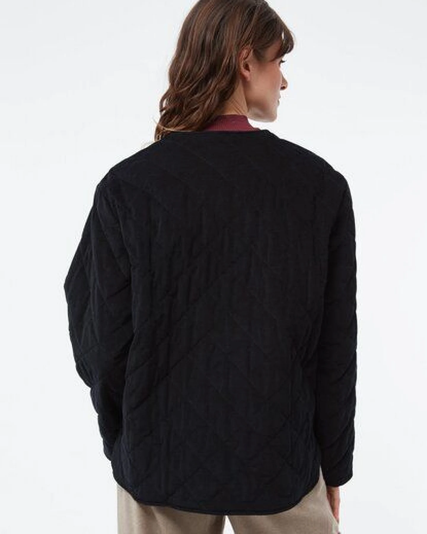 Givn Berlin Steppjacke GBBETHANY aus Babycord – Ansicht 4