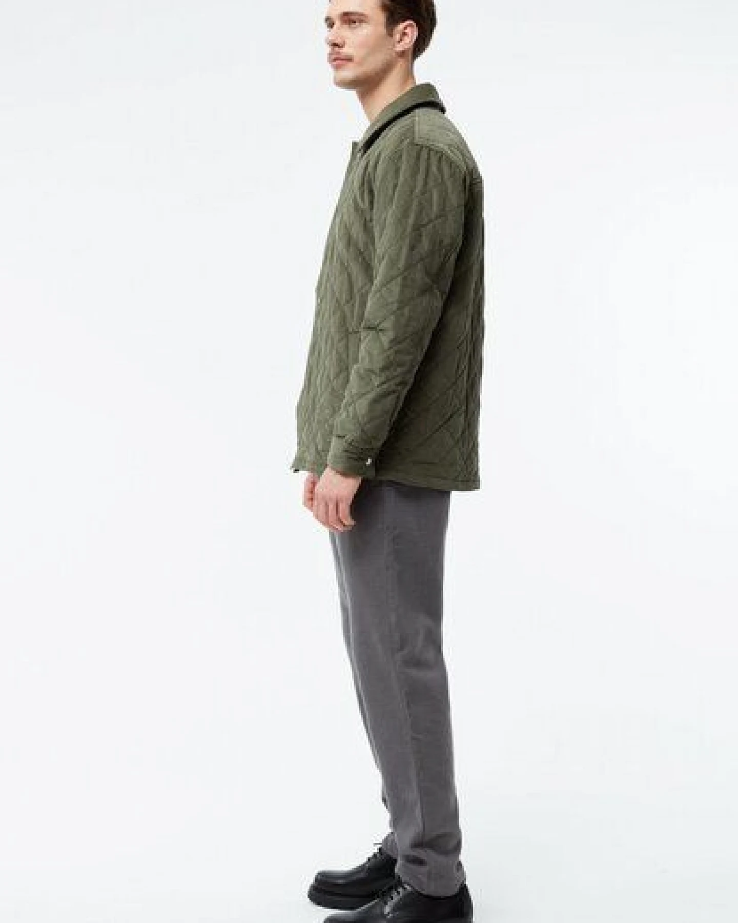 Givn Berlin Steppjacke GBTERENCE aus Babycord – Ansicht 4