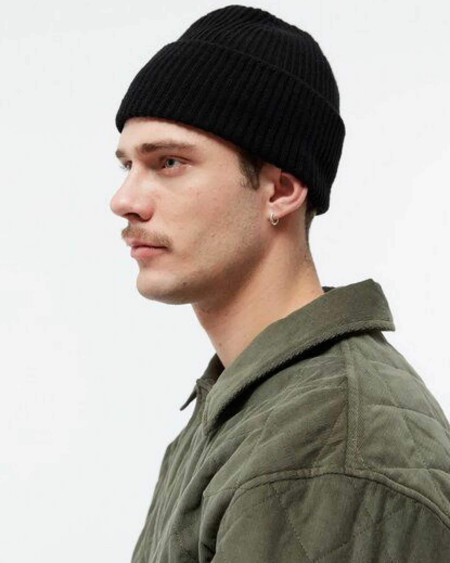 Givn Berlin Beanie GBParis aus Bio-Baumwoll Strick – Ansicht 2