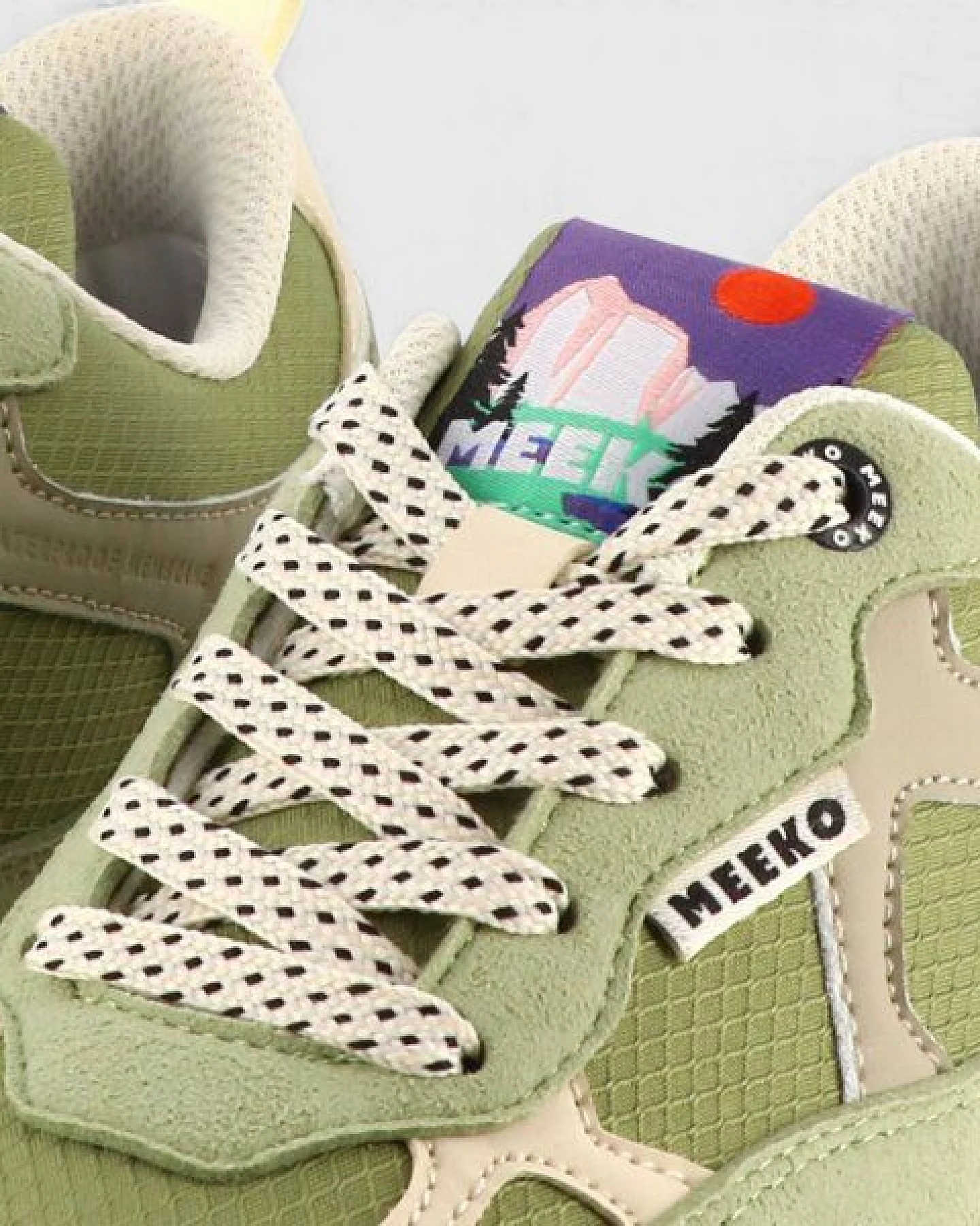 MEEKO NANUK – Technische und nachhaltige Sneaker – Ansicht 3