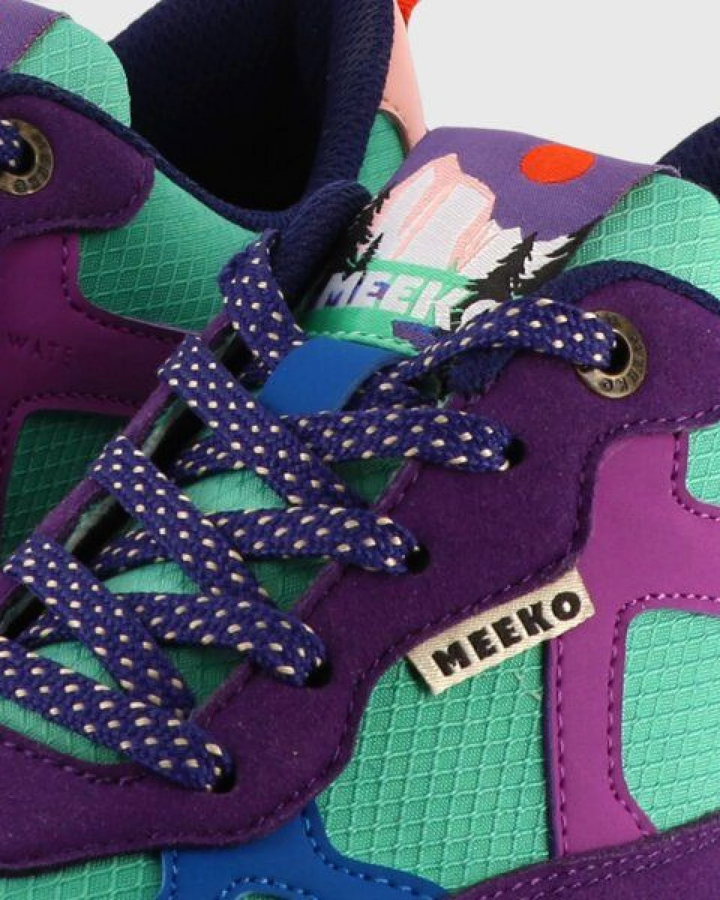 MEEKO NANUK – Technische und nachhaltige Sneaker – Ansicht 3