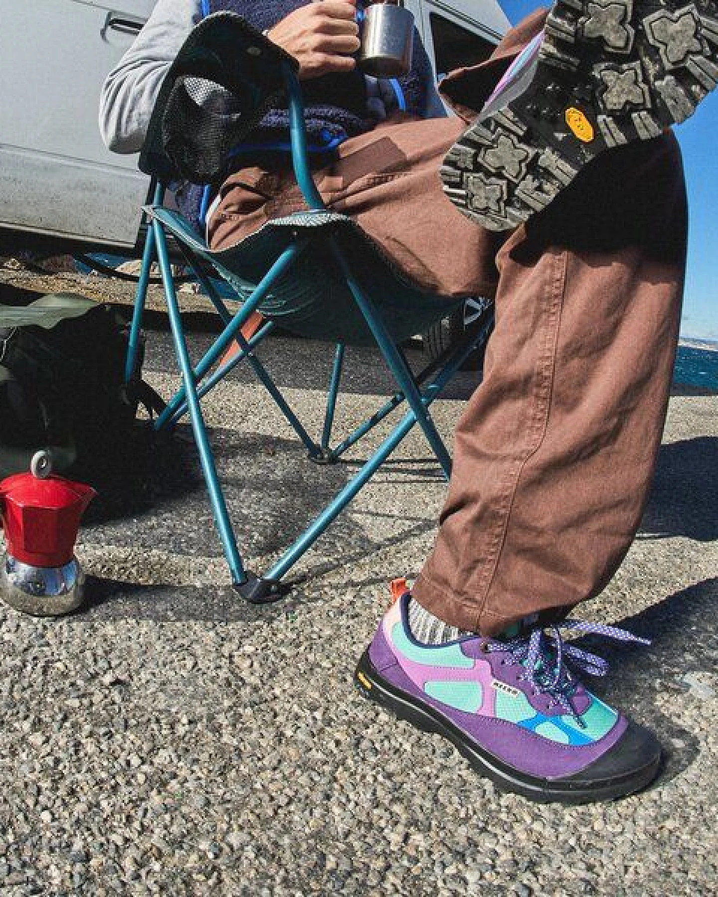 MEEKO NANUK – Technische und nachhaltige Sneaker – Ansicht 4