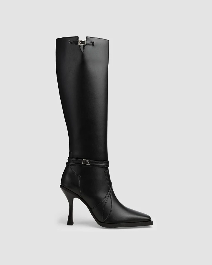 Prev Damen vegan Stiefel Alicia Black