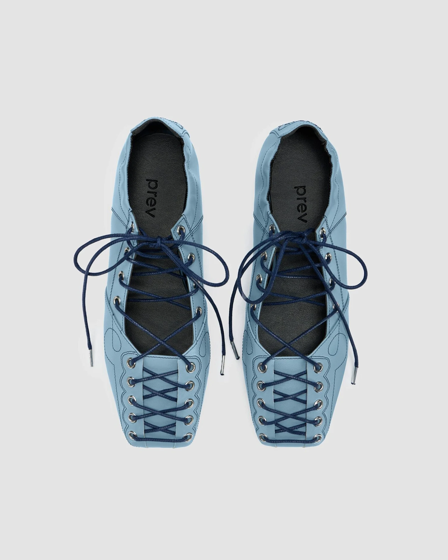 Prev Damen vegan Ballerinas Mae Naia Hellblau – Ansicht 2
