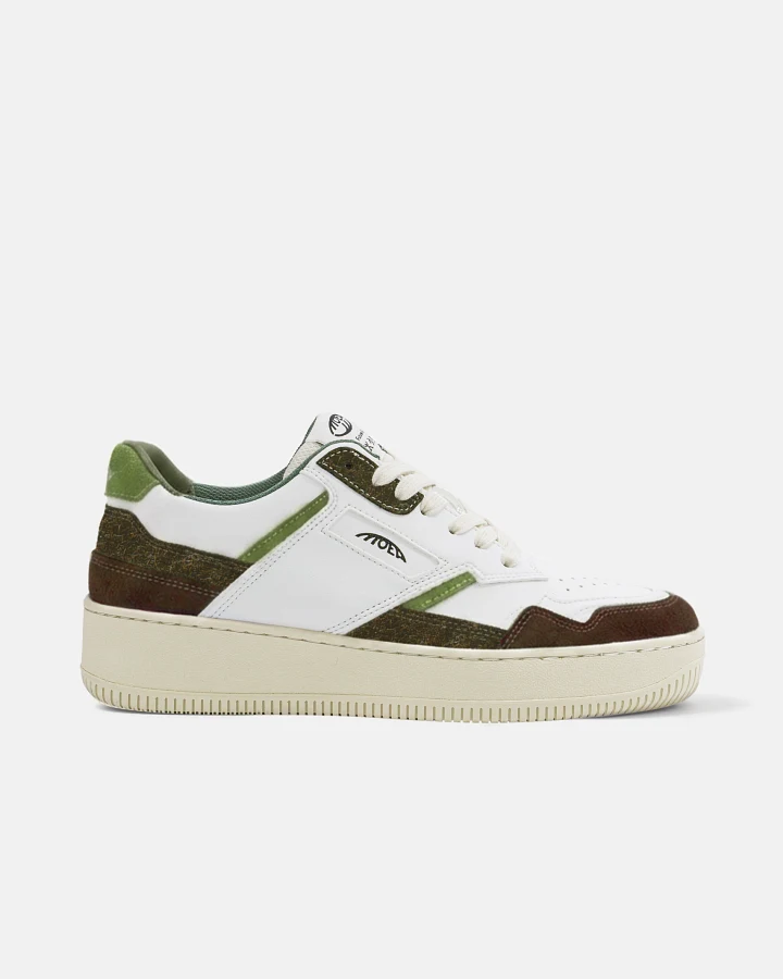 MoEa Herren vegan Sneaker Origin Green Combo Palm