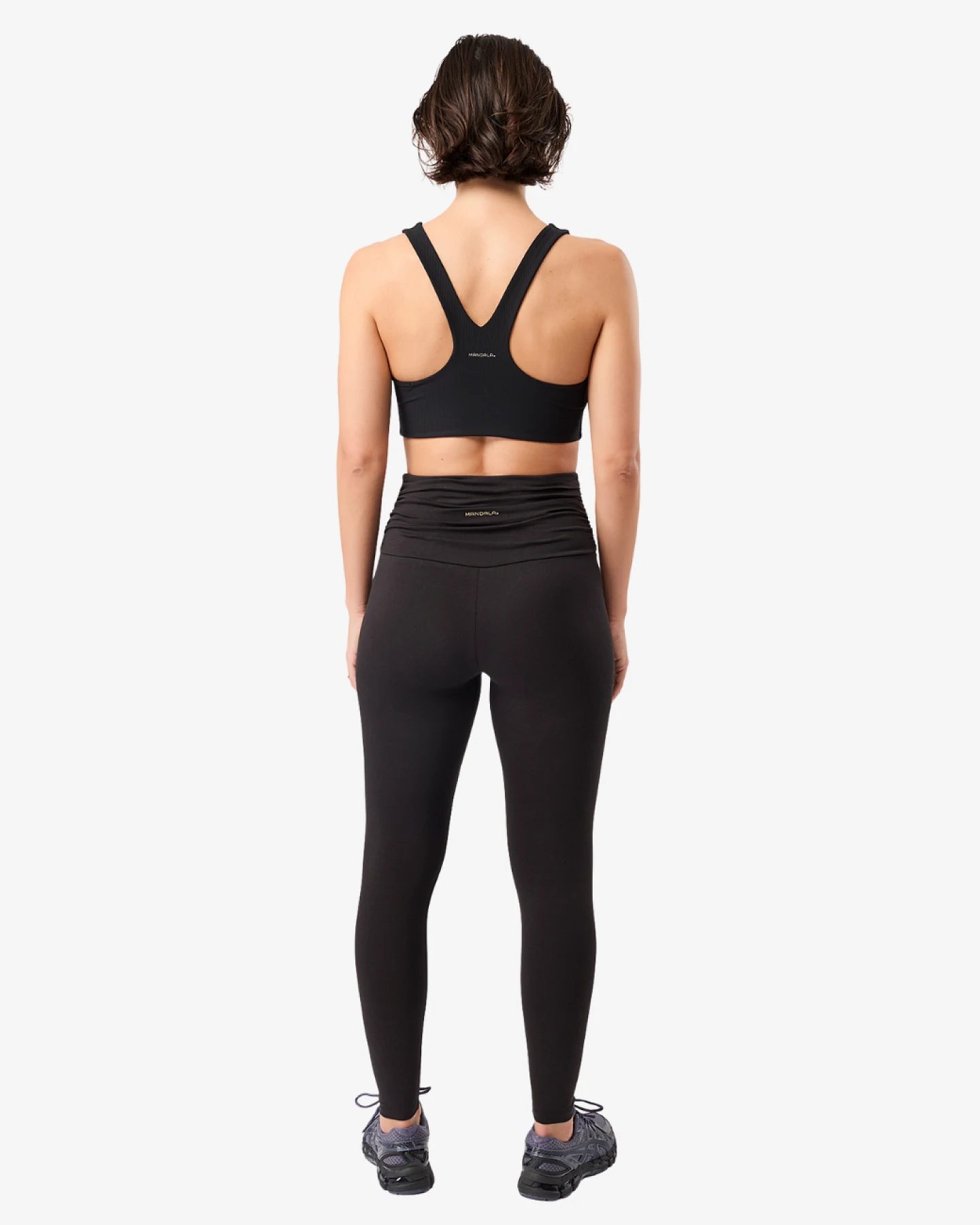 Mandala Pilates Leggings - Black M – Ansicht 4