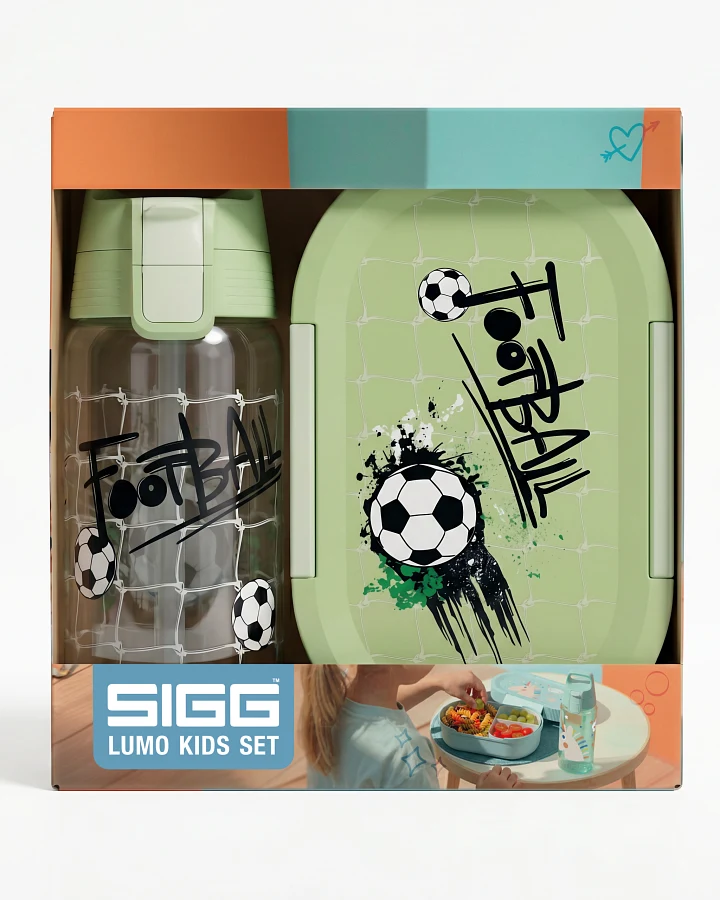 Bundle LUMO KIDS SET FOOTBALL SPLASH