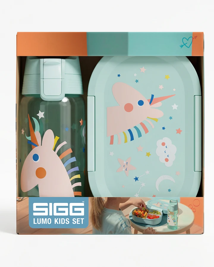 Bundle LUMO KIDS SET UNISTARS