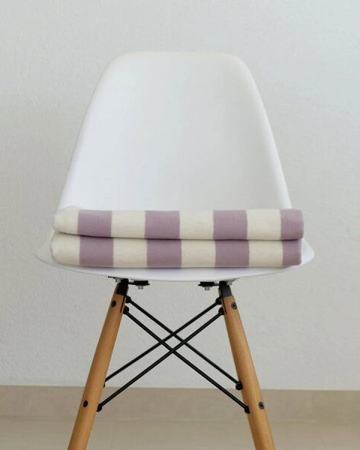 RIEMA Germany weiche Kuscheldecke aus hochwertiger Bio-Baumwolle SVEA - Made in Germany