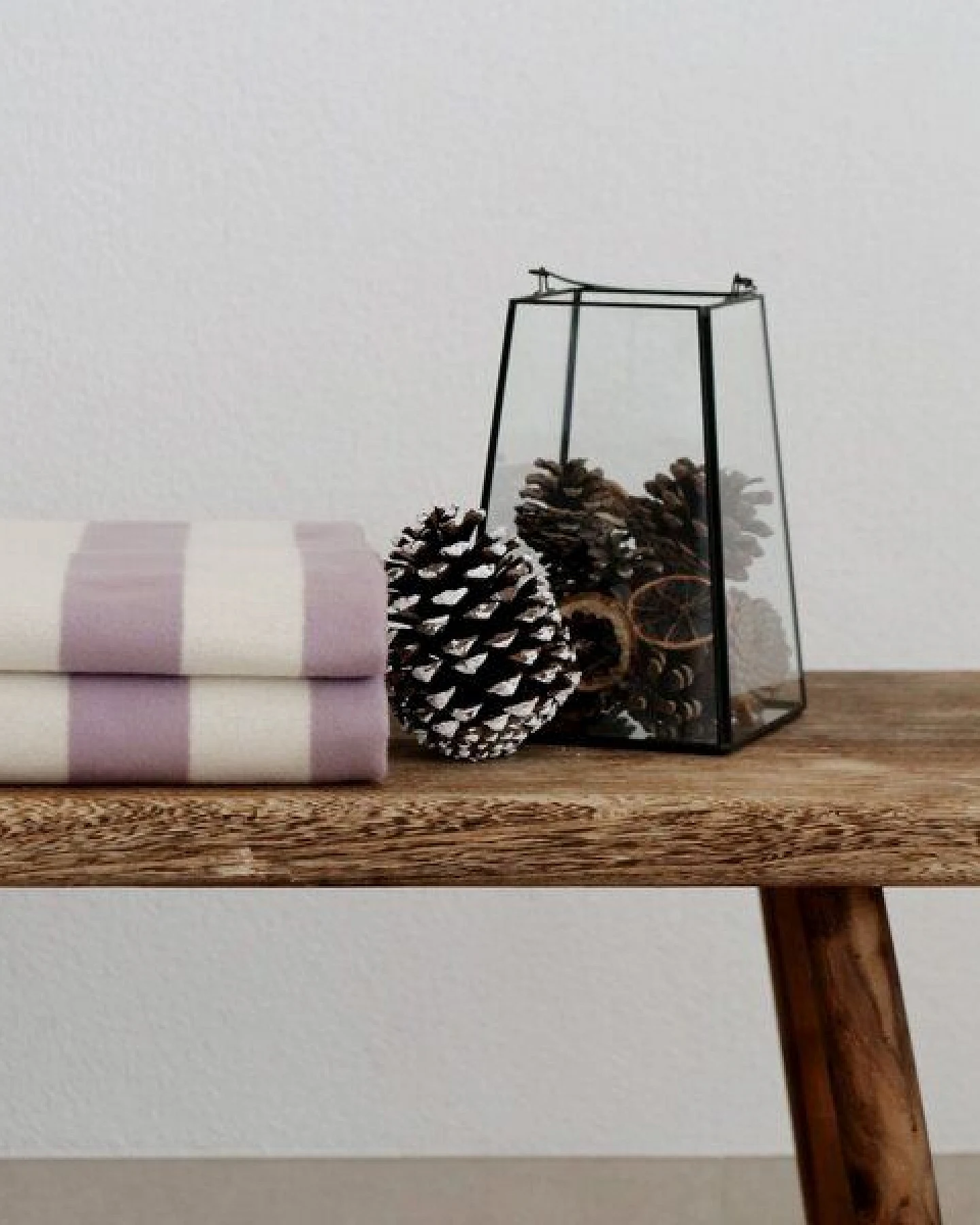 RIEMA Germany weiche Kuscheldecke aus hochwertiger Bio-Baumwolle SVEA - Made in Germany – Ansicht 3