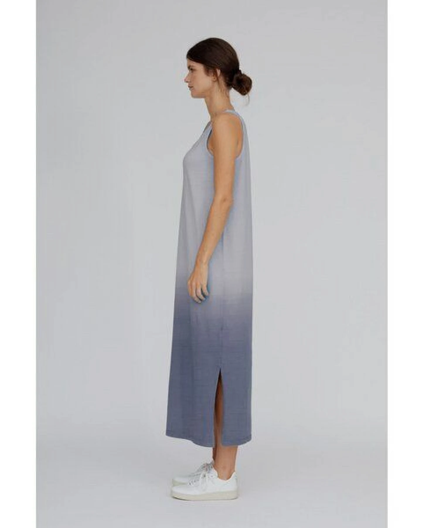Basic Apparel Maxikleid REBEKKA DIP DYE aus Bio-Baumwolle – Ansicht 2