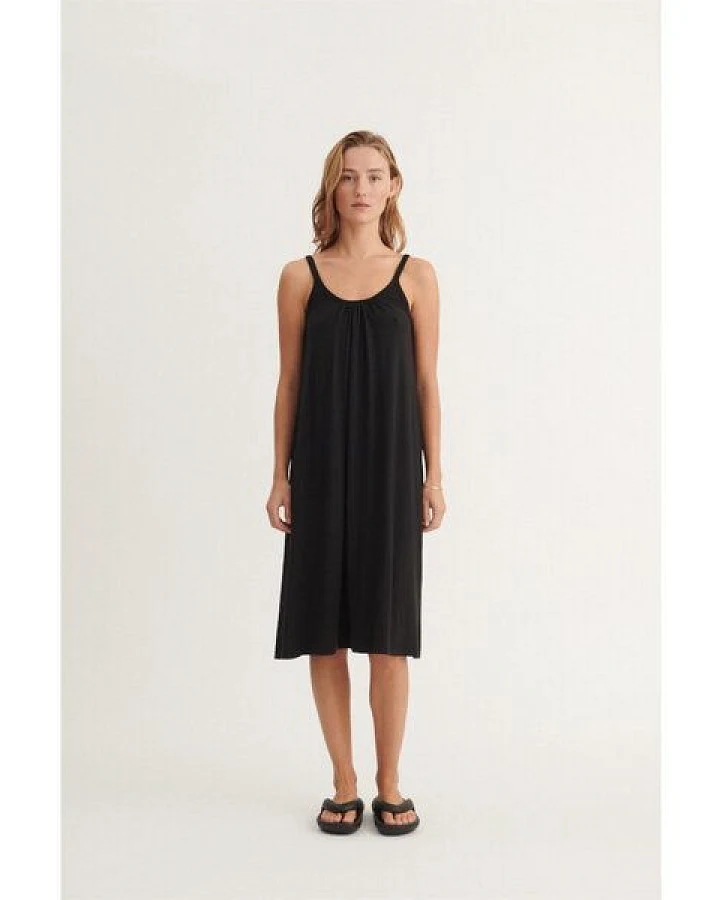 Basic Apparel Sommerkleid JO Strap Dress aus TENCEL