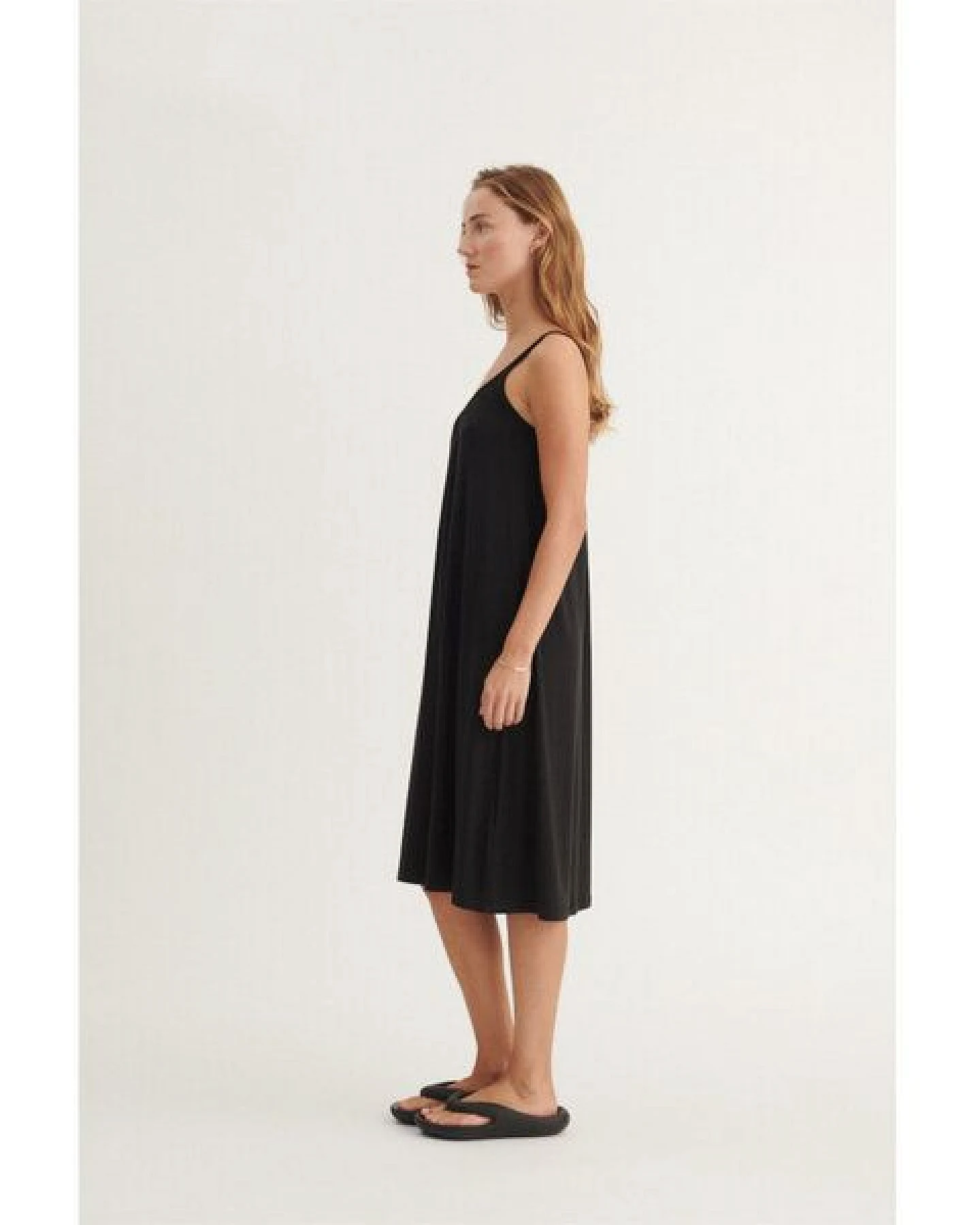 Basic Apparel Sommerkleid JO Strap Dress aus TENCEL – Ansicht 3