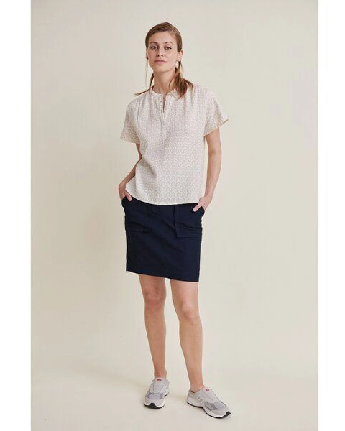 Basic Apparel Rock TILDA aus Bio-Baumwolle – Ansicht 4