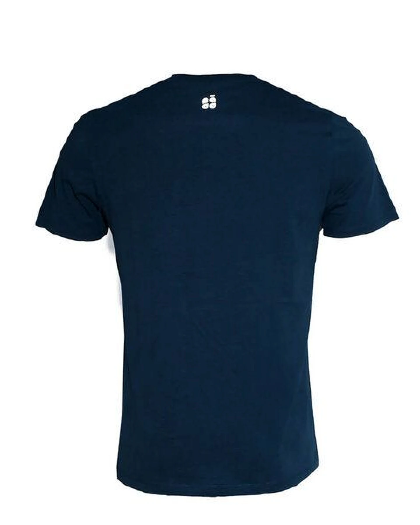 Herren T-Shirt Rundhals aus Bio-Baumwolle "Ladde BT" Blau von Fädd – Ansicht 4