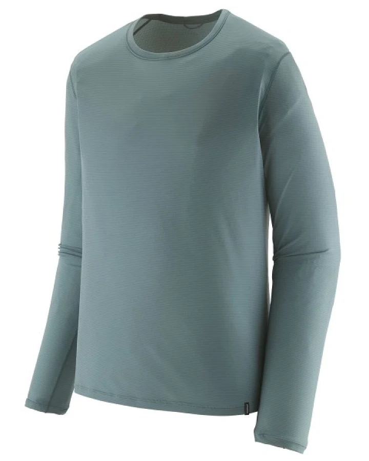 Patagonia - Capilene Lightweight Crew - Kunstfaserunterwäsche Gr M türkis
