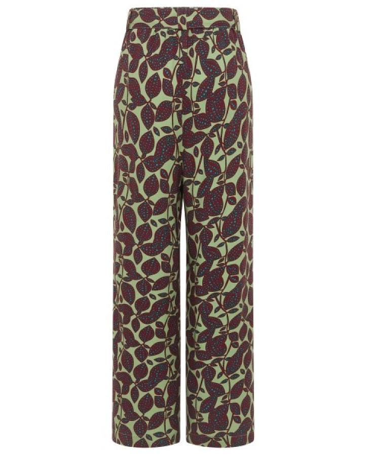 Tranquillo - Women's Lockere EcoVero Hose - Freizeithose Gr 46 braun