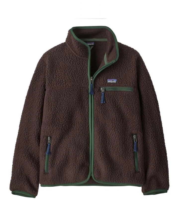 Patagonia - Kid's Retro Pile Jacket - Fleecejacke Gr S braun