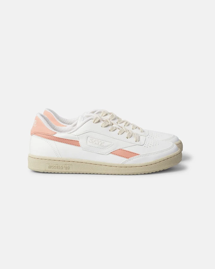 SAYE Herren vegan Sneaker Modelo '89 Icon Polar Hellrosa