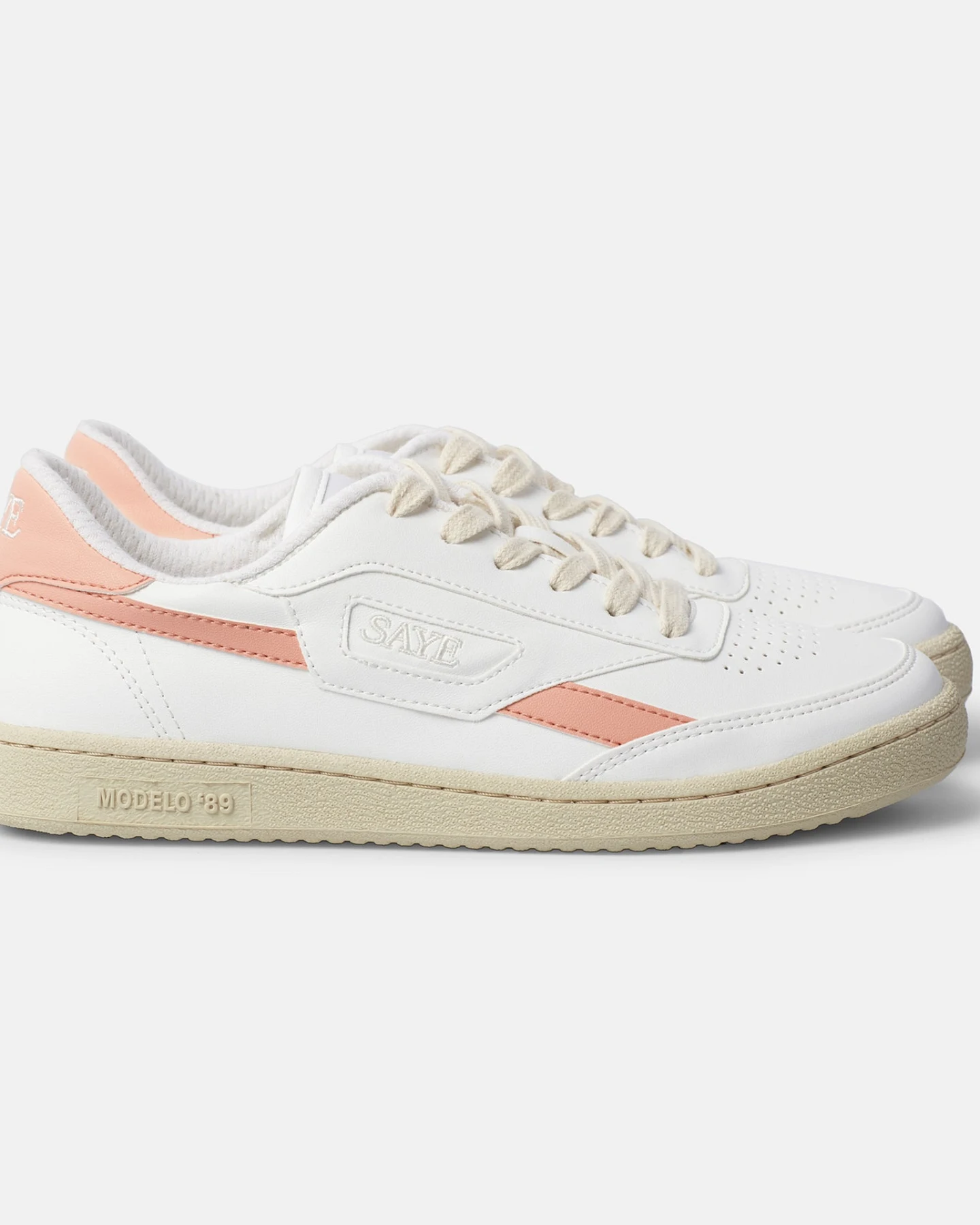 SAYE Herren vegan Sneaker Modelo '89 Icon Polar Hellrosa – Ansicht 2