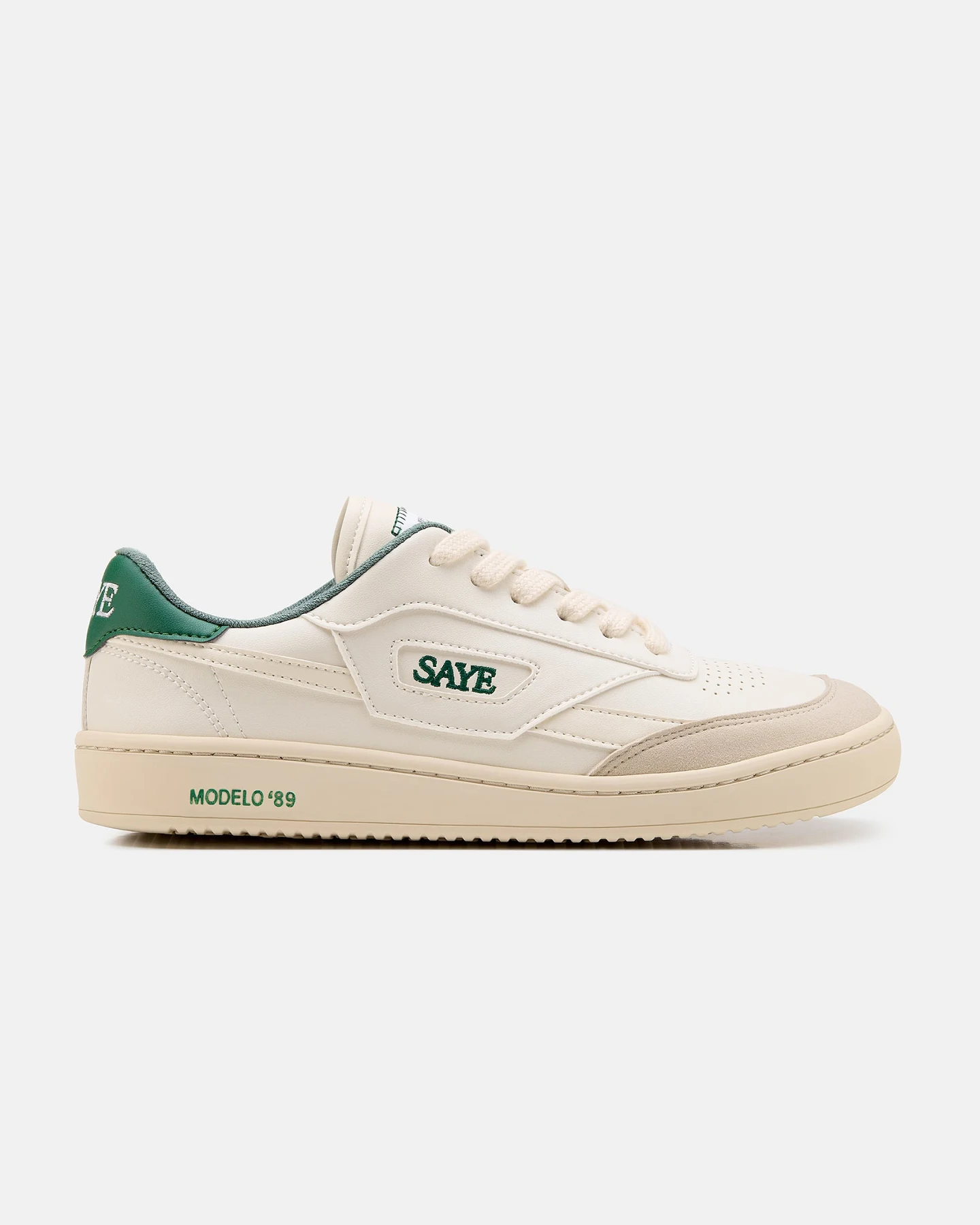 SAYE Herren vegan Sneaker M89 Ground Pine – Ansicht 2