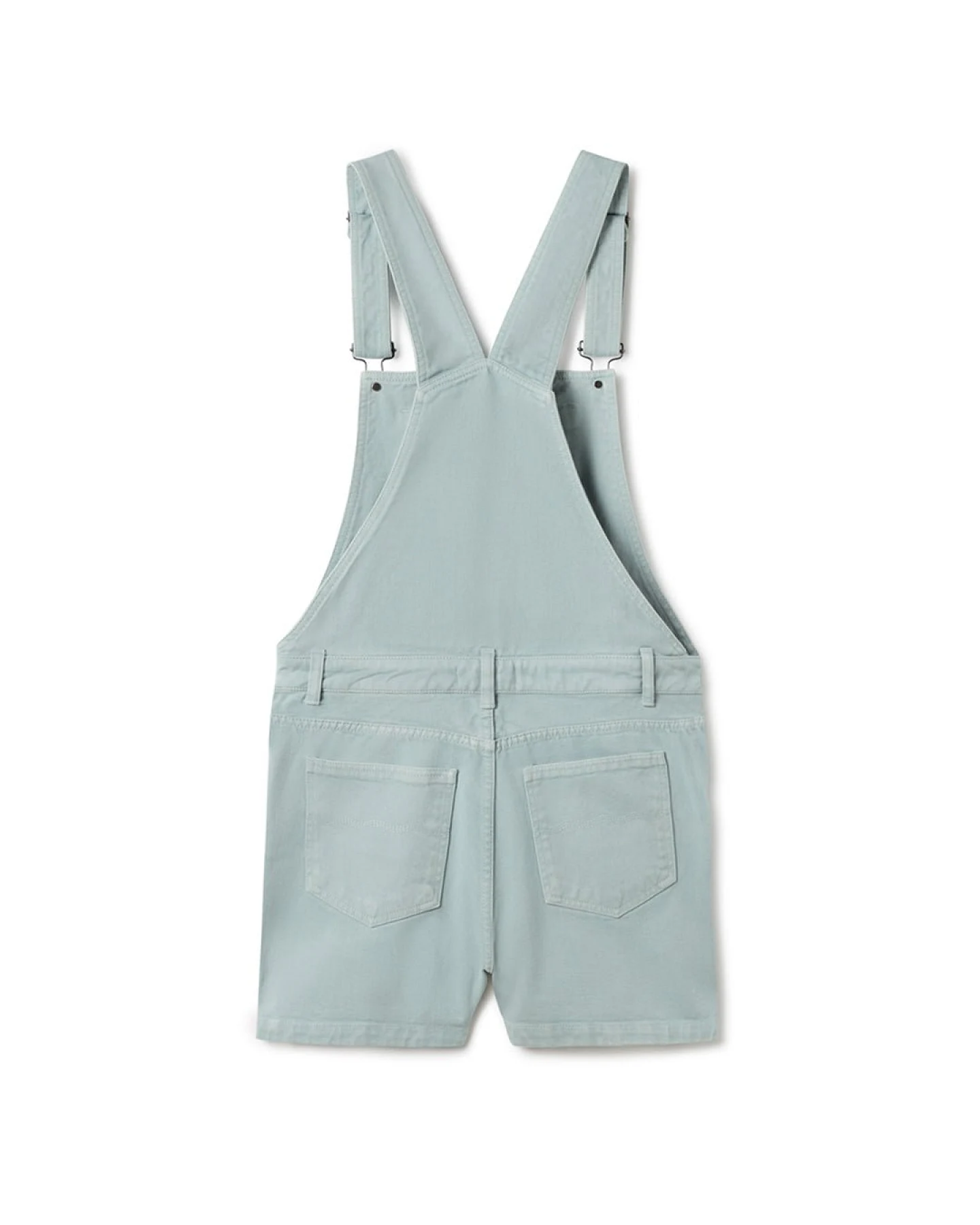 TWOTHIRDS Damen vegan Latzhose Pakatoa Iced Blue – Ansicht 2