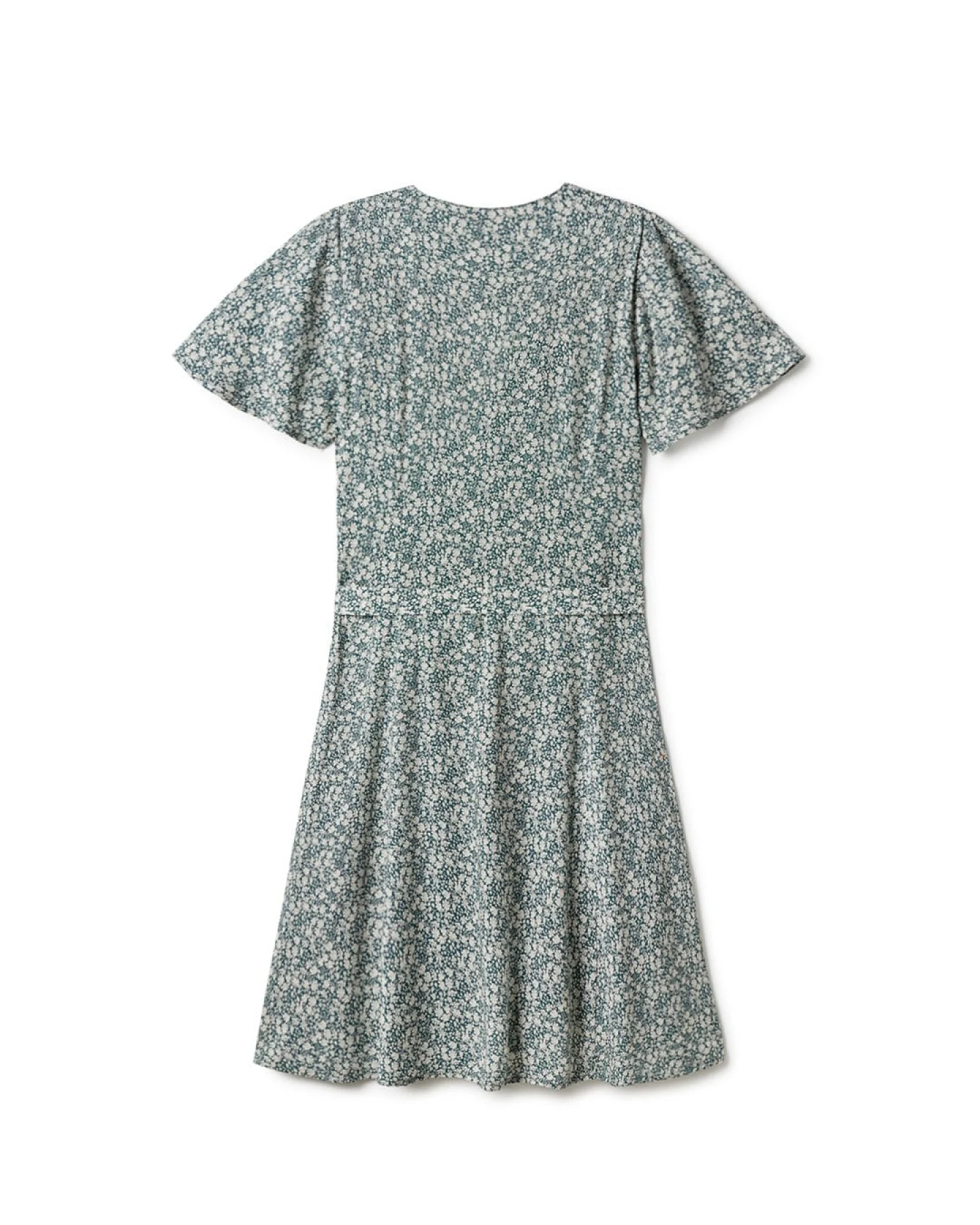 TWOTHIRDS Damen vegan Kleid Ewing Liberty Floral – Ansicht 2