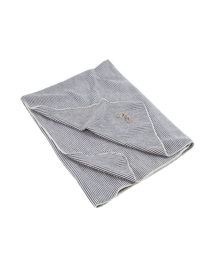 Lilano Babydecke Bio-Merinowolle Seide marine-natur Maße 80 x 90 cm