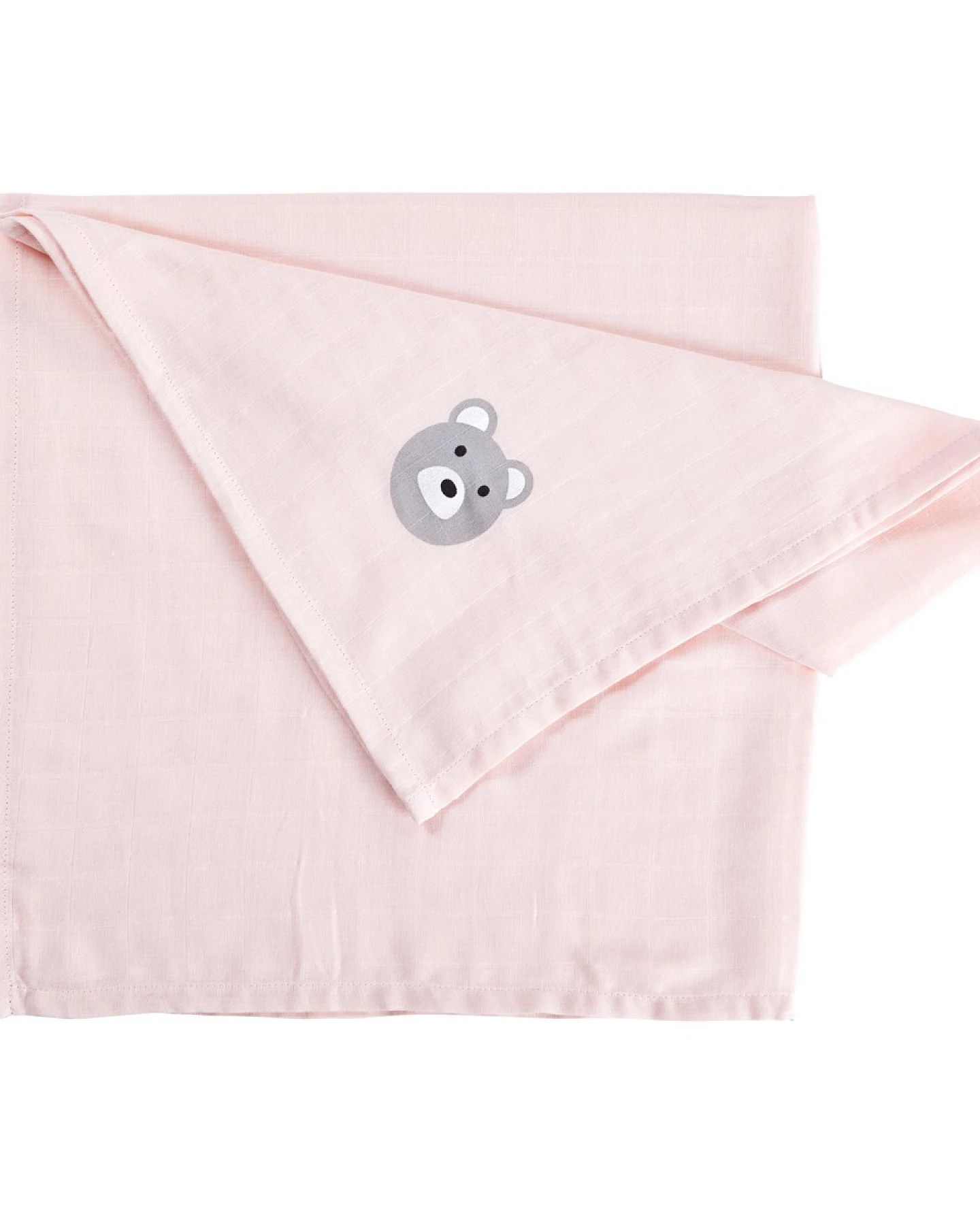 Spucktücher Bio-Baumwolle 3er Set "Teddy" Maße 75 x 75 cm – Ansicht 2