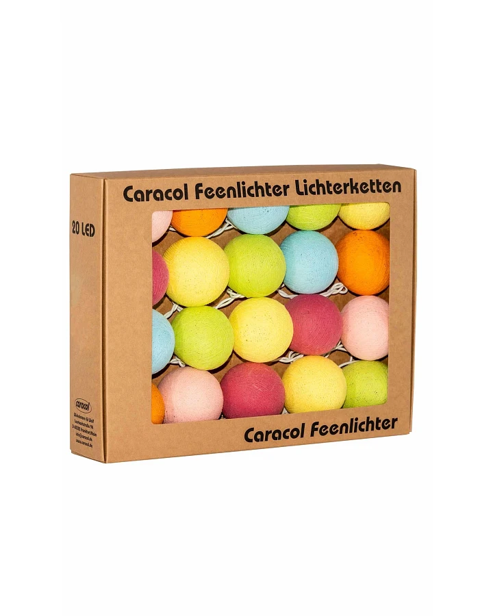 Kugel-Lichterkette Spring