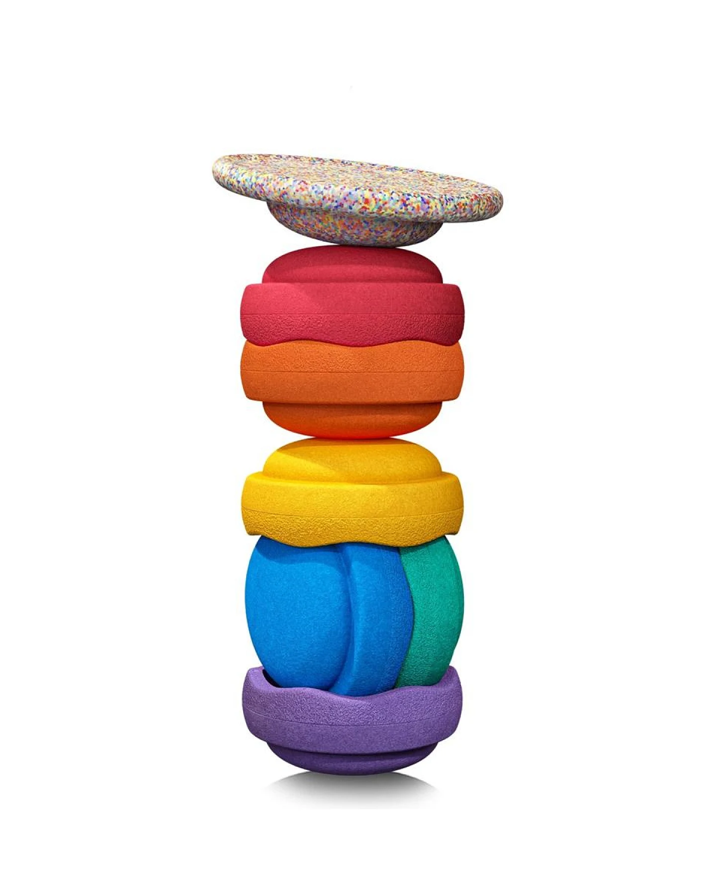 Rainbow Set classic Ø 27,5cm, H: 12cm, Ø 35,5cm, H: 8,4cm – Ansicht 2