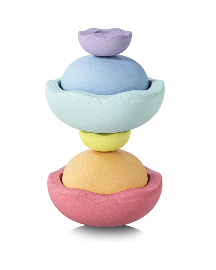 Inside rainbow pastel Set 6 teilig